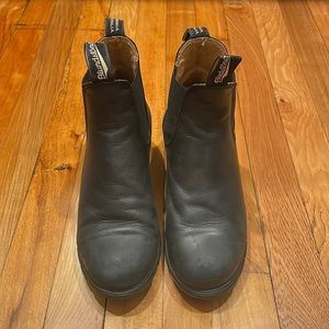 Bluestone Heeled Chelsea Boot